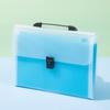 Organ Bag 13 Layer Folder Large Capacity Information File Bag Portable Accordion Bag  Office