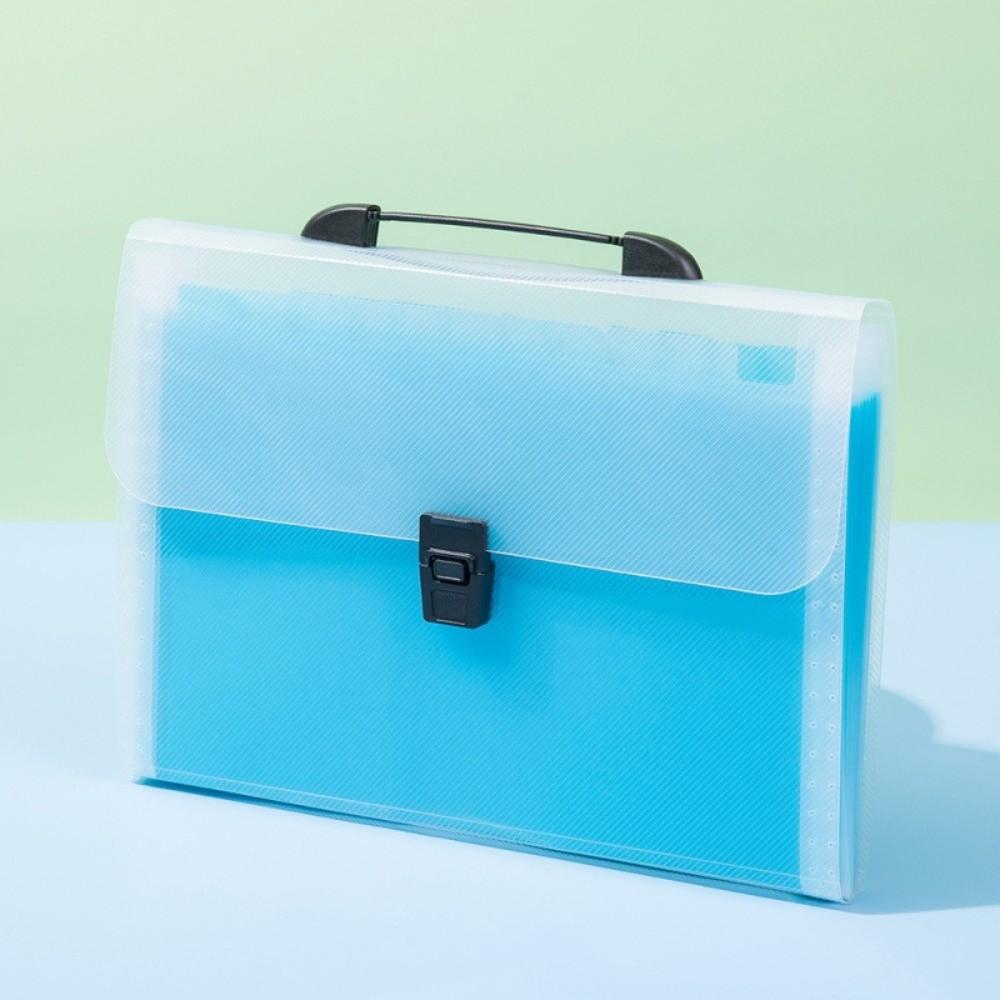 Organ Bag 13 Layer Folder Large Capacity Information File Bag Portable Accordion Bag  Office