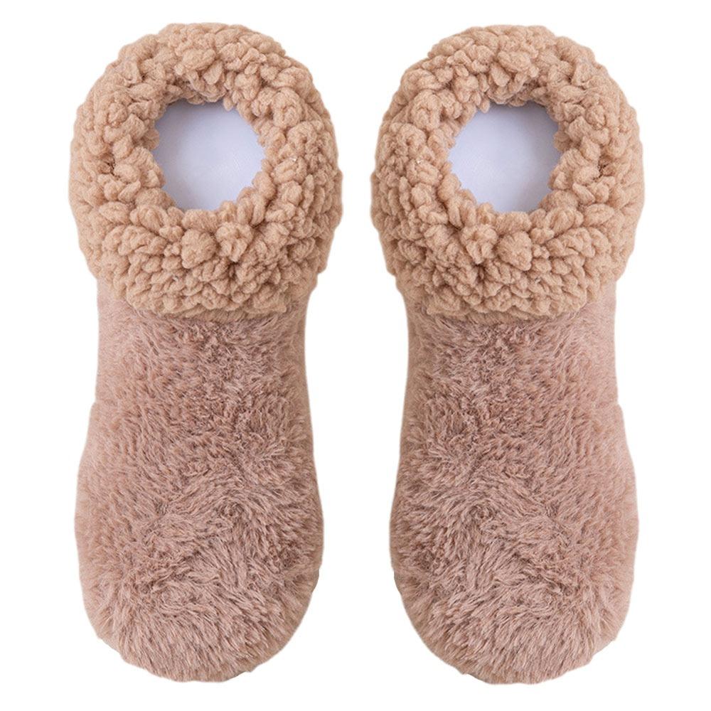 

Fleece Lining Winter Socks Anti-slip Indoor Floor Shoes Cute Sleep Floor Socks Autumn Winter