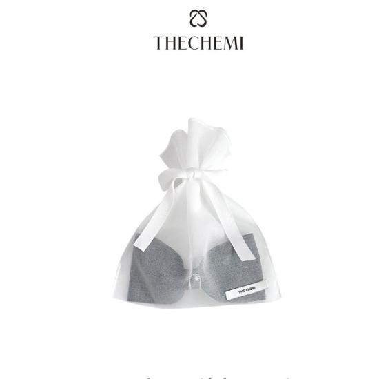 THECHEMI Jewel Ribbon Hair Pin (2 Colors)