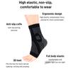 1Pcs Ankle Brace Socks For Sprained Foot Compression Support Sleeve Women Men Sports Arthritis Relief