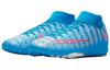 Nike Mercurial Superfly 7 CR7 Tf Turf 'Blue Pink' CQ4904-468