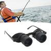 Hands-Free Binocular Glasses for Fishing, Bird Watching, Sports, and Concerts - HD Lens, Durable Construction, 3 Color Filters, Adjustable Focus,
