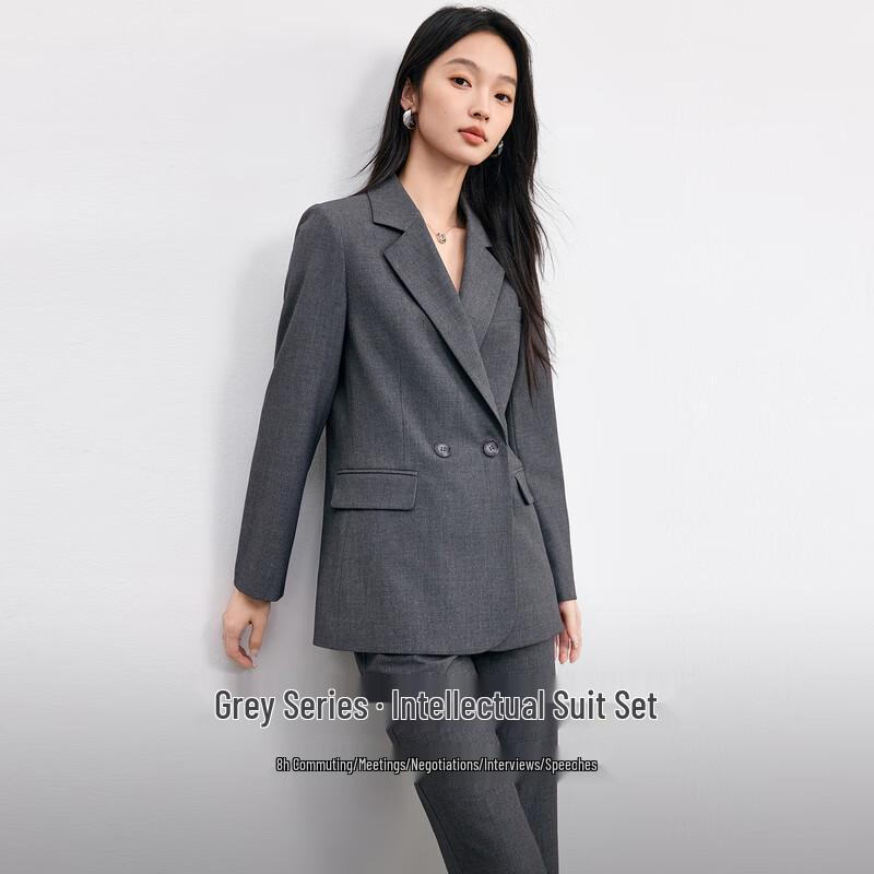 Женский деловой костюм-двойка Shangdubila M