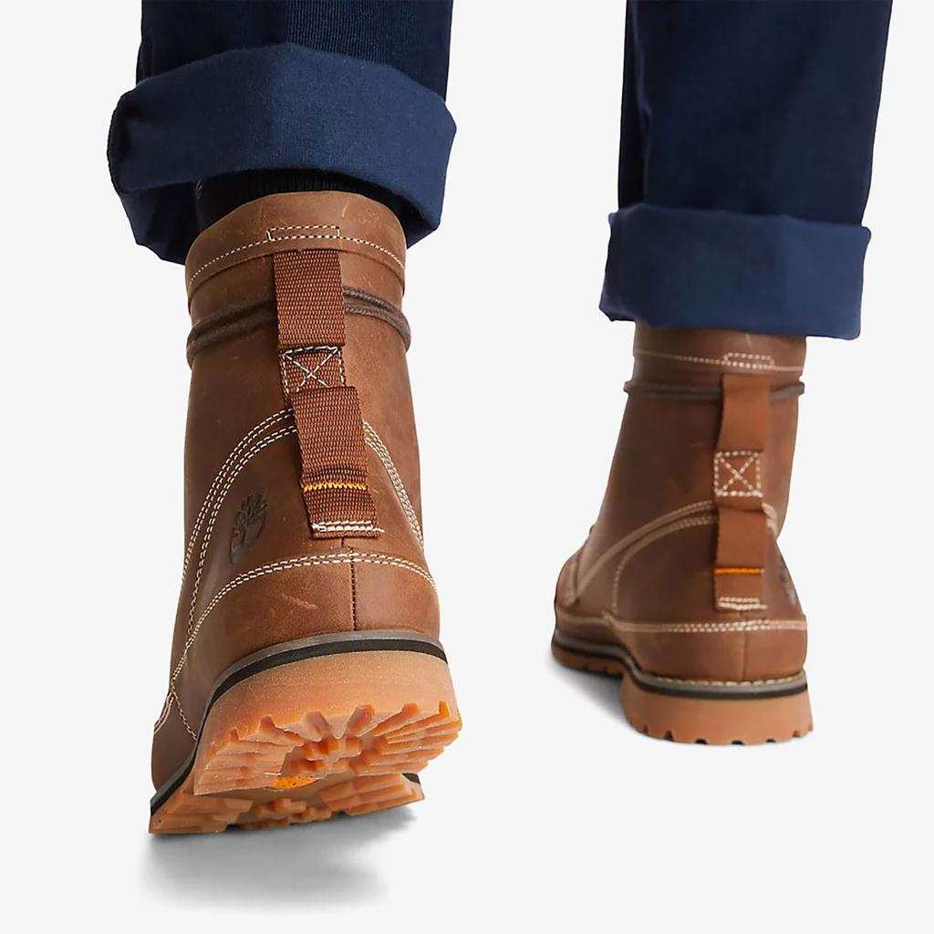 [Timberland] Earthkeepers Original Leather Waterproof Walker Boots [15551-BROWN]