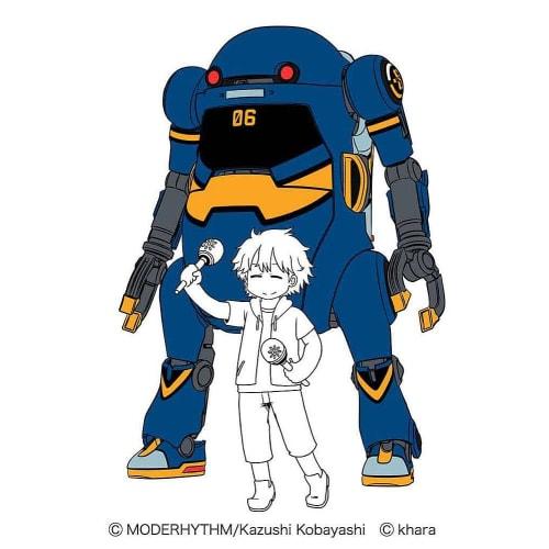 

Hasegawa MechatroWeGo Evangelion Collaboration Series Vol. 4 Marksix + Kaworu Nagisa 1/20 Scale Pre-Colored Plastic Model SP510