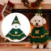 Dog Christmas Costumes Christmas Tree Pet Outfit Funny Puppy Costumes For Party Gathering Holiday Photograph Walking Outdoor