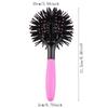 Revolutionary Ball-shaped Curly Hair Comb for Perfect Curls and Volume