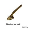 Triangle Smoothing Head Plastic Welder with Hole Copper Tip and Welding Rod Repair Tool.