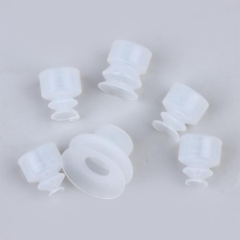 5PCS DP Large Vacuum Silicone Suction Cup Single Layer Robot Industrial Pneumatic Accessories Strong Suction Nozzle