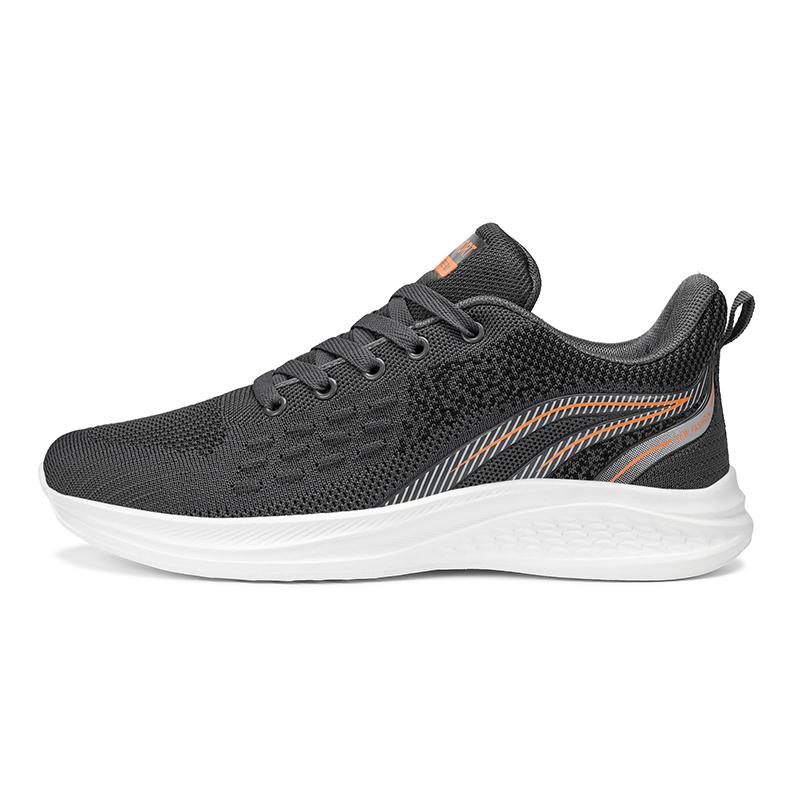 Mode 2024 Neuer Stil Herrenschuhe Herbst Student Klassischer Herren Freizeitsneaker Leicht Outdoor Atmungsaktiv Rutschfest Männlicher Sportschuh