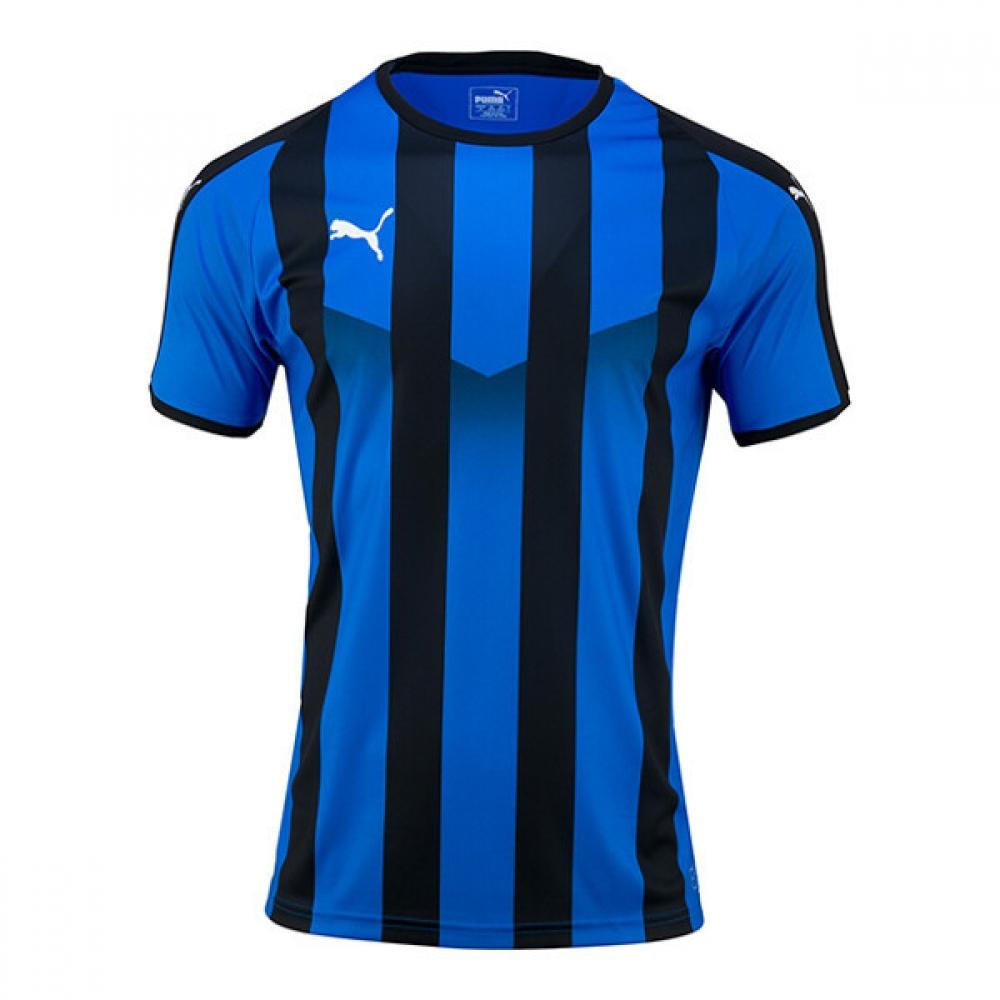 

Puma Short Sleeve Tee Riga Jersey Stripe Zq 703424 22 90