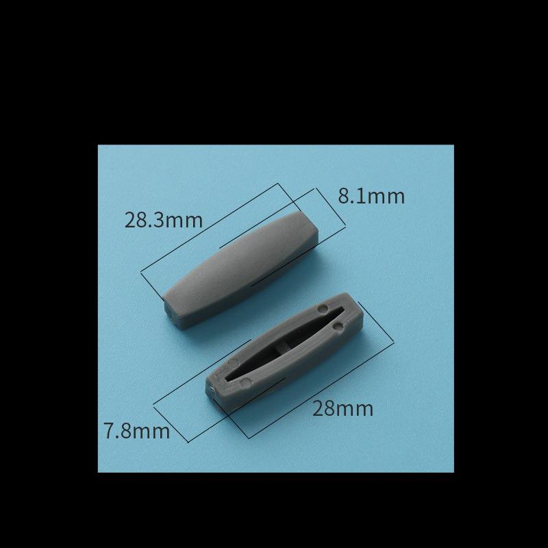 Toilet Seat Support Pads Buffer Shock-Absorbing Rubber Gaskets Plastic Silicone Plugs Round Mushroom Head Accessories for Toilet