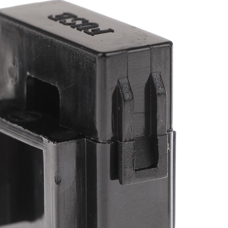 10Pcs Ac Assembly Blade Type Auto Insurance Plug Standard Fuse Box With 20 Terminals Middle Car Fuse Holder