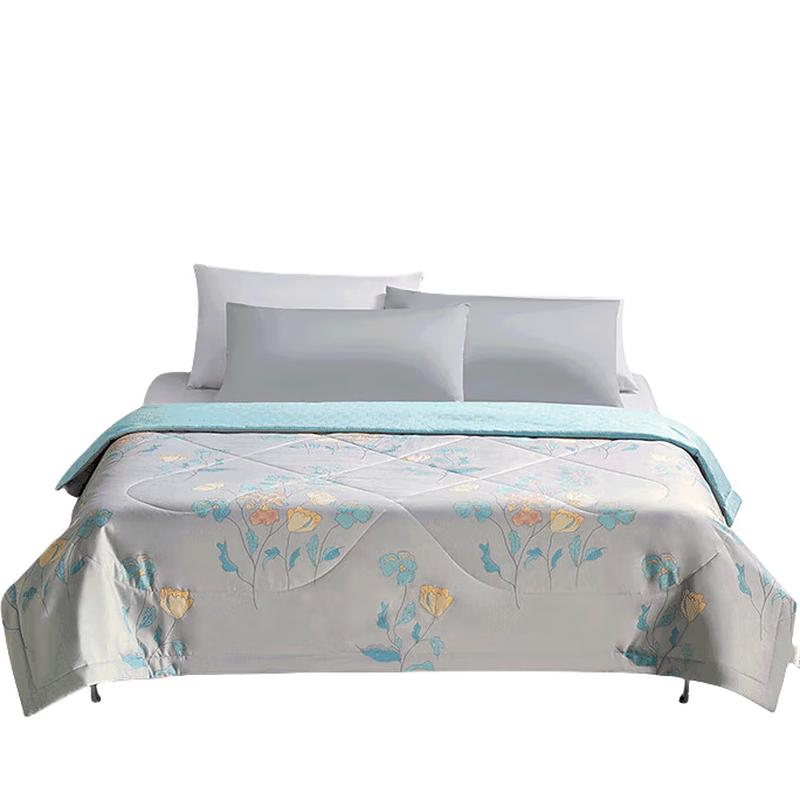 

Mercury Home Textiles Flower Language Summer Quilt