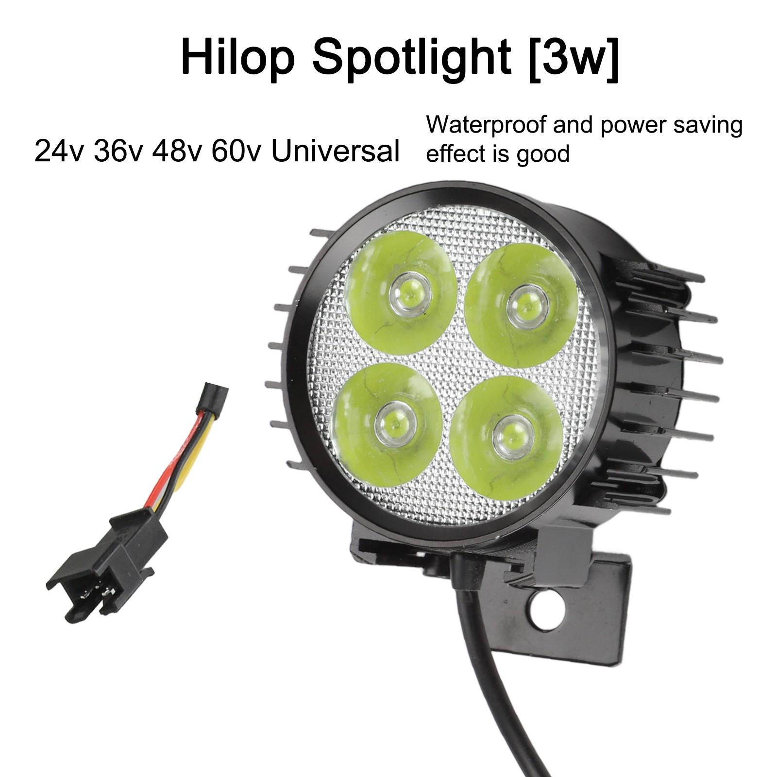 

Made Of Ebike Electric Bicycle Led Headlights Metal