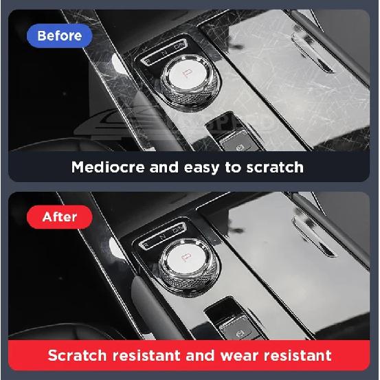 Voor Toyota Land Cruiser 2022 2023 Onzichtbare Interieur TPU Film Beschermlaag Krasbestendig Auto Modificatie Accessoires