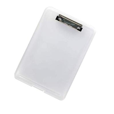A4 Clipboard  Folder Plastic Paper Holder Clip Storage Board Ideal