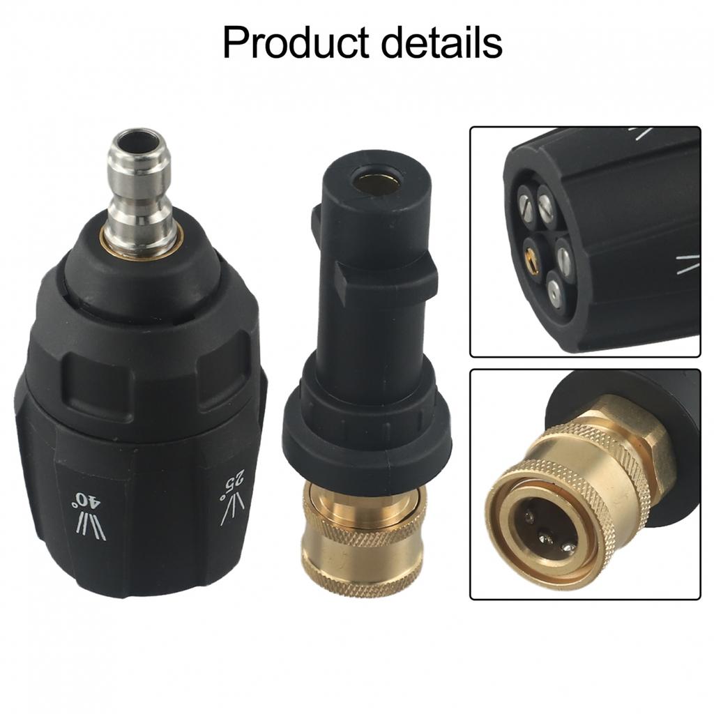 Comprehensive 5 In 1 Pressure Washer Attachments For Karcher K2 K3 K4 K5 K6 K7