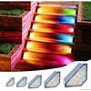 Modern Induction IP65 Courtyard Light Wireless Waterproof Motion Sensor Solar Illuminated Staircase Wall Light 1PCS