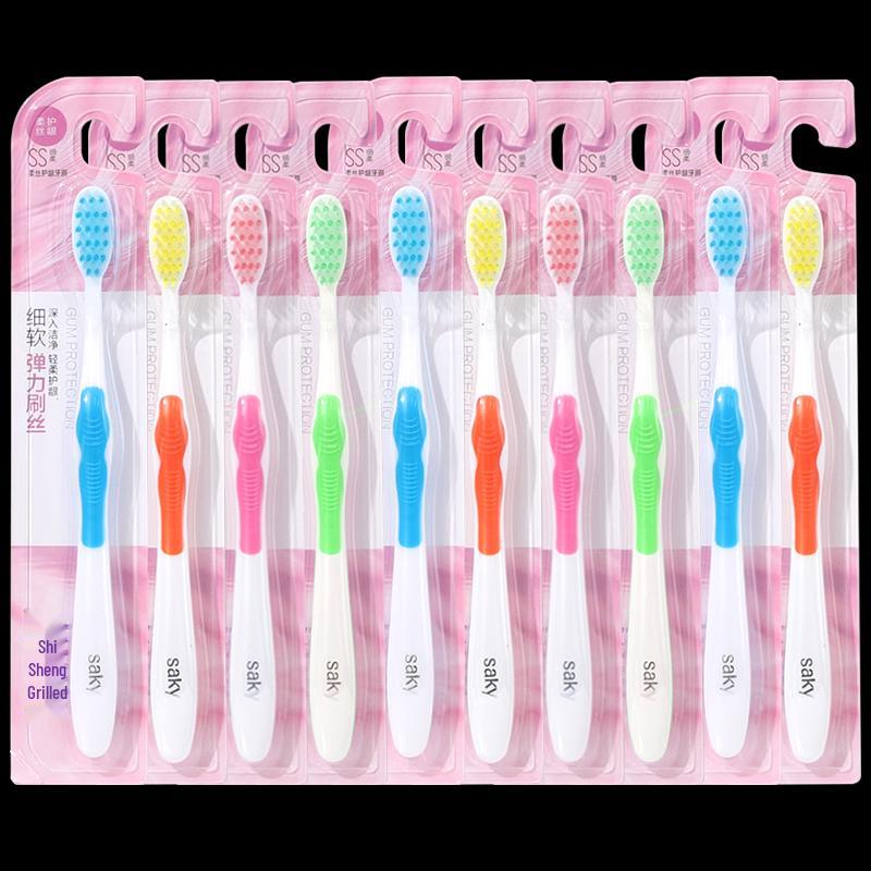 Shuke Soft Silk Gum Care Toothbrush 2-pack