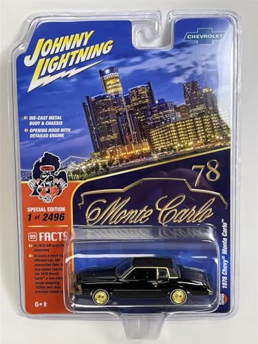 JOHNNY LIGHTNING 1/64 Scale CTC Exclusive - 1978 Chevy Monte Carlo