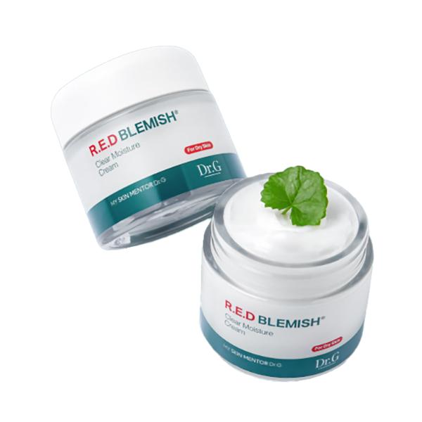 Dr.G Red Blemish Clear Moisture Cream 100ml Centella Hydrating Soothing Cream