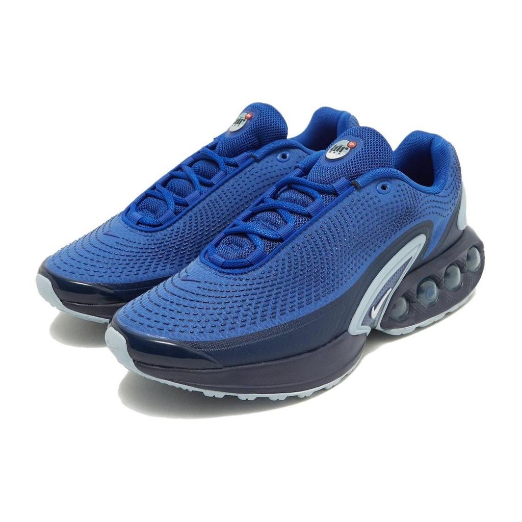 Nike Air Max DN Hyper Blue Men Sneakers White Midnight-Navy Light-Armory-Blue DV3337-400