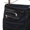 unused DIESEL Tapered denim pants w23 Navy jeans Women Used