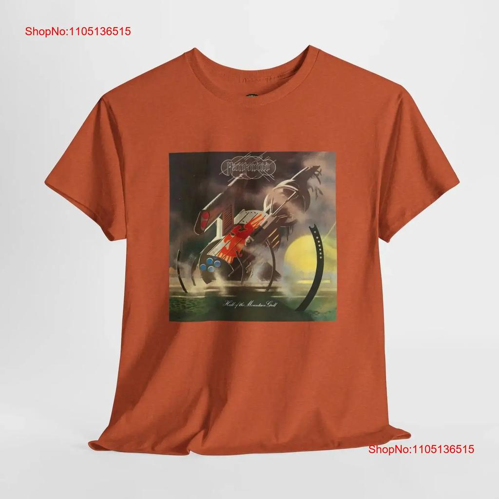 Hawkwind T shirt Vintage Space Rock Band Metal for Men and Women vintage Washed streetwear Soft Casual Breathable Stretched