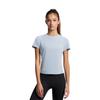 Anta Training Short Sleeve Quick Dry Knitted Top Women Tops Dream-Shadow-Blue 962627115-3