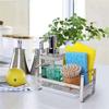 Handy Sink Storage Rack Practical Dish Drying Rack Kitchen Sink Draining Shelves