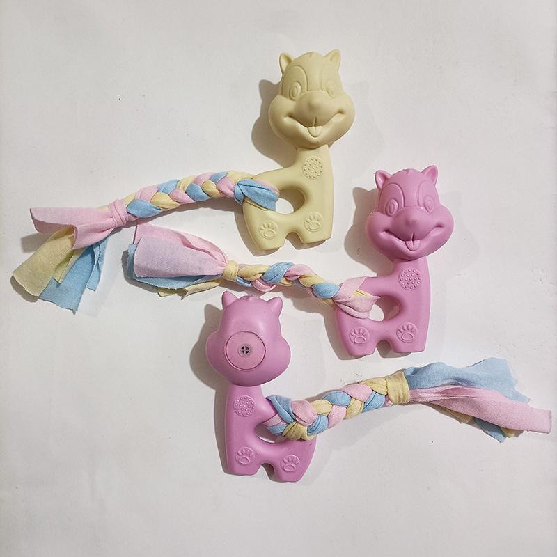 Cross-Border Pet Chew Toys for Dogs: Teddy Dog Chewing Stick