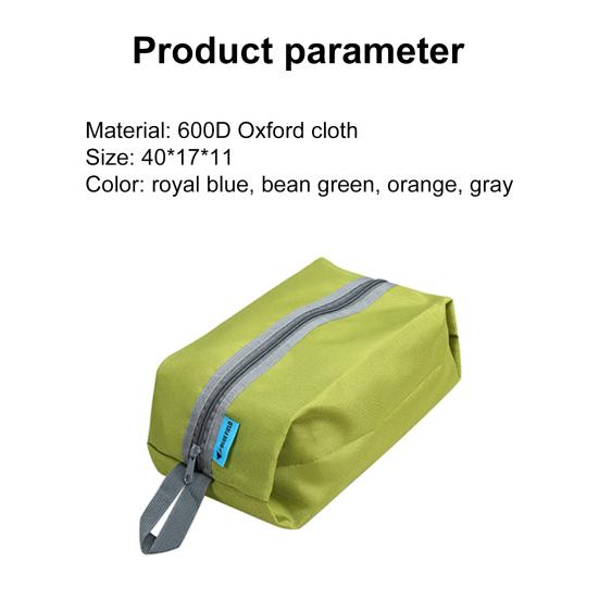 Portable Waterproof Shoes Pouch Travel Outdoor Toiletry Makeup Storage Wash Bag