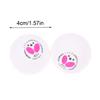3Pcs Professional Table Tennis Ball 40+ Training Ball For Table Tennis Stroking Training Indoor Games Spare Ping Pong