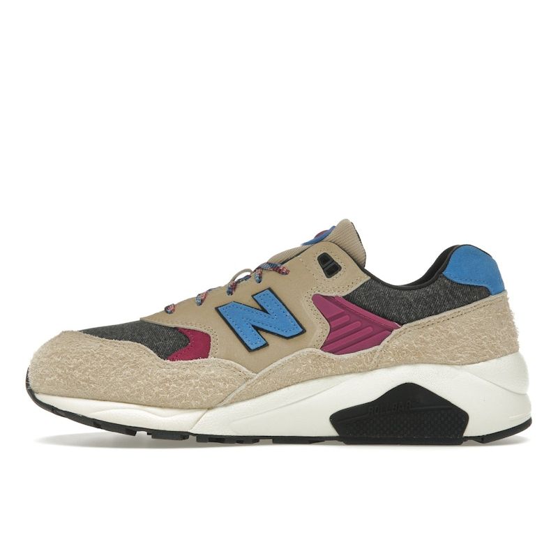 New Balance 580 150th Anniversary - Beige Men Sneakers Tan Black Blue MT580LE2
