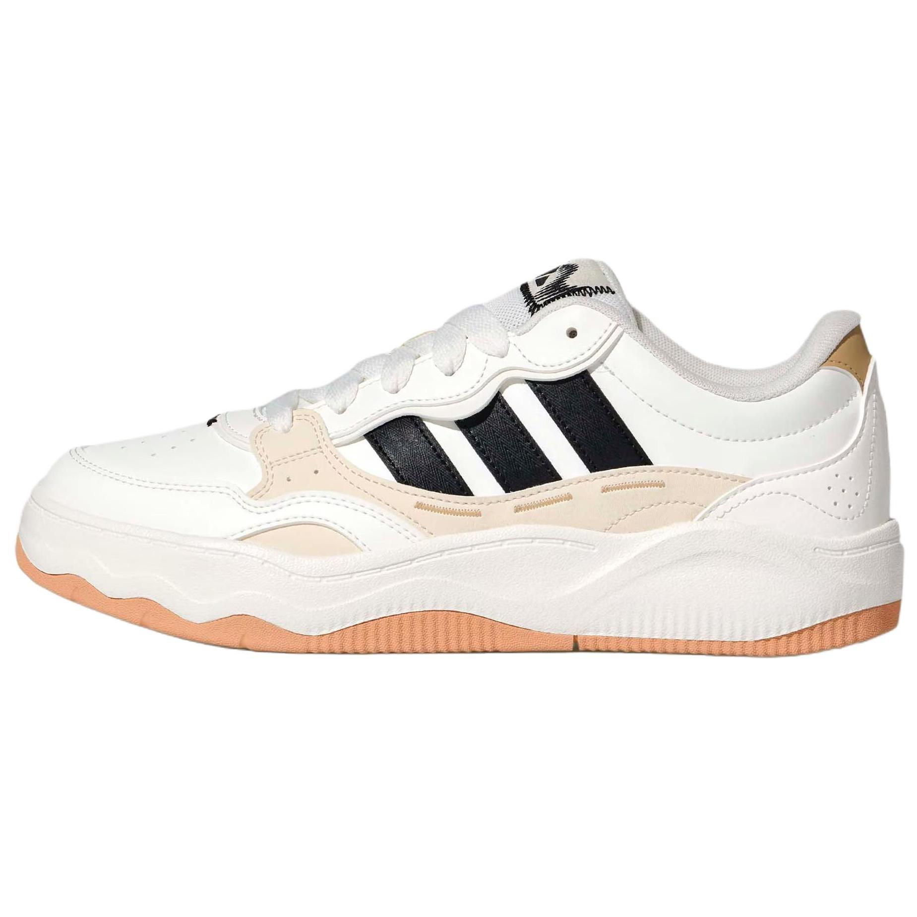 

Adidas Lite Shuffle Comfortable Versatile Non-Slip Skate Shoes Unisex Sneakers White KH9025 40⅔