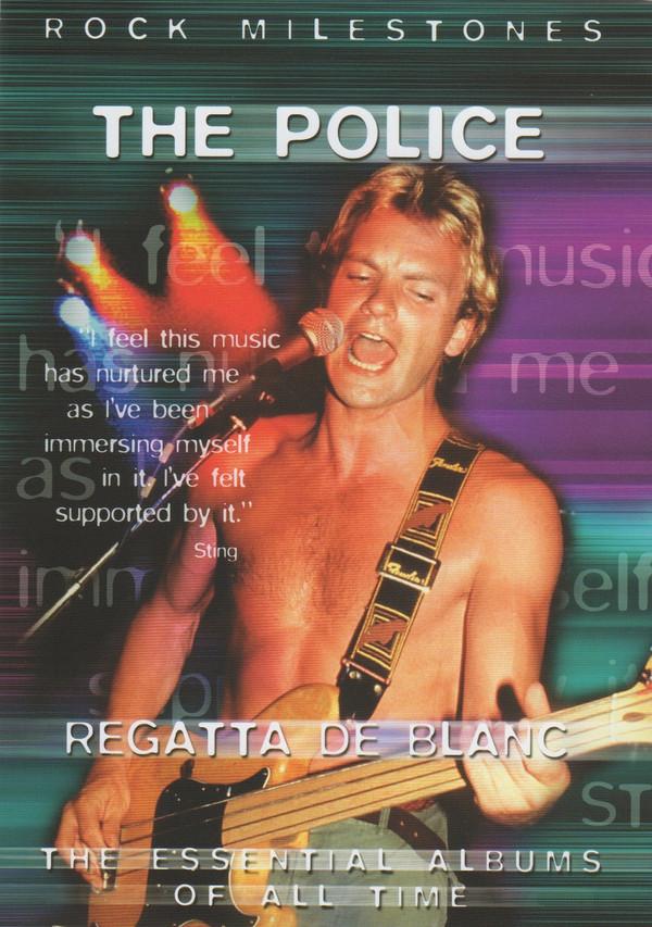 

DVD POLICE - Regatta De Blanc RMS2473 Edgehill Publis Europe Rock Used