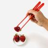 2pairs 2Colors Training Helper Chopsticks Reusable Learning Training Chopsticks  Beginner