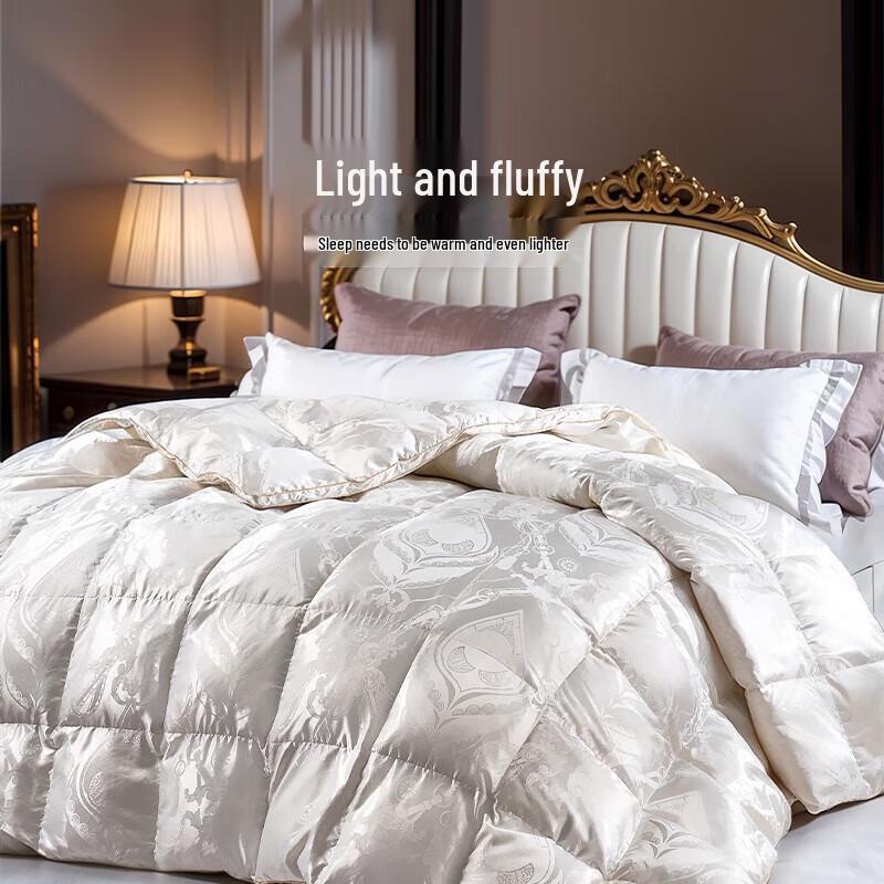 

Fuanna 95% White Goose Down Winter Comforter