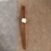 Used BERING Brown Leather Watch