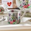 Dream Violet Teapot Birthday Newlywed Girlfriend Gift Souvenir Girl Afternoon Tea Set Gift Box Set Tea Cup