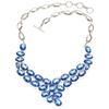 Tanzanite Quartz Gemstone Jewelry Necklace Earring 16-18''
