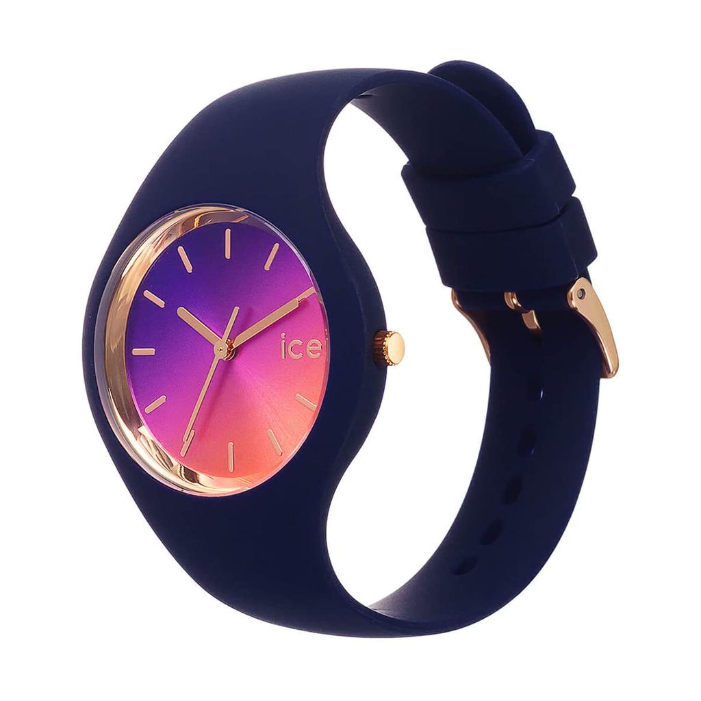 Authorized Dealer [Ice-watch] Ice Watch Women's Watch 020641 Ice Sunset Night Pink Small