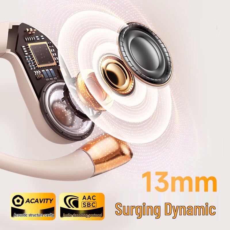 aigo TX05 Bone Conduction Open-Ear Wireless Sports Headset