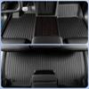 for Tesla Model X 2025 2025 TPE 3D Car Floor Mats Cargo Liner Trunk Pad Waterproof Protective Left Rudder