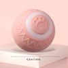 Cat Interactive Ball Training Self-moving Kitten Electric Cat Ball Toys Electronic Automatic Rolling Magic Ball Toys for Cat