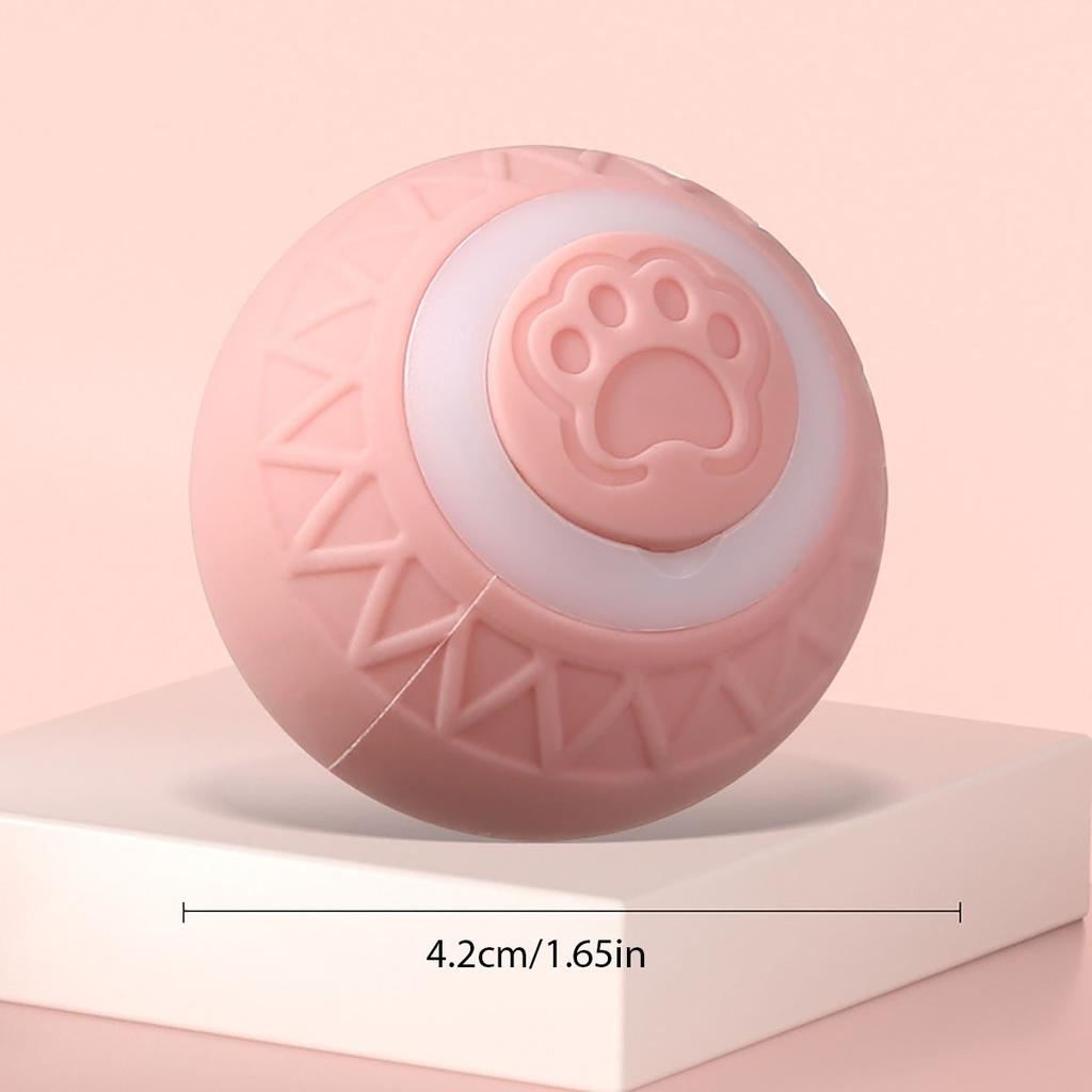 Cat Interactive Ball Training Self-moving Kitten Electric Cat Ball Toys Electronic Automatic Rolling Magic Ball Toys for Cat