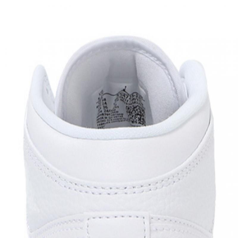 Nike Air Jordan 1 Gs Mid Sneakers 554725 130