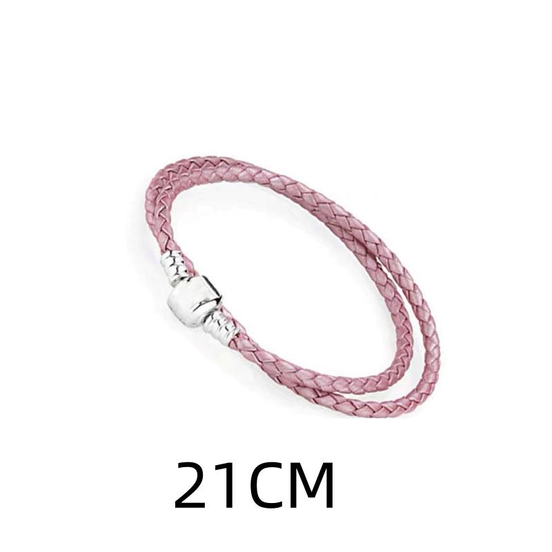 Copper Plated Valentine'S Day Gift For Lovers Pendant Charms It Original Bracelet For Women Diy Fashion Jewelry Making